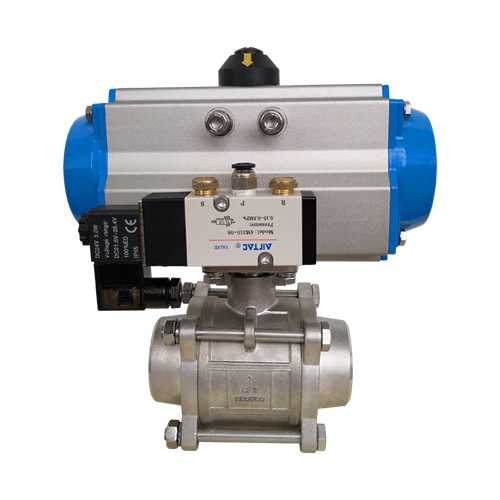 【BERSST】氣動(dòng)對(duì)焊球閥