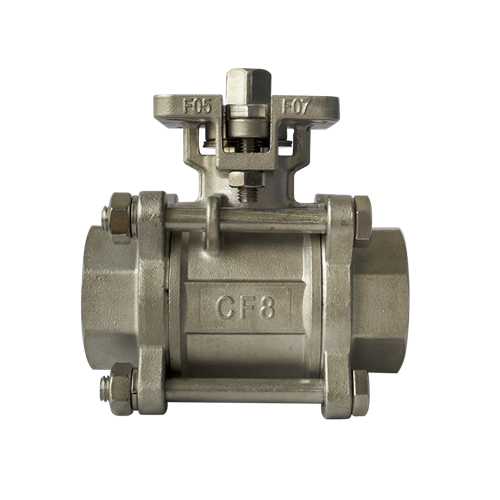 高平臺(tái)螺紋球閥