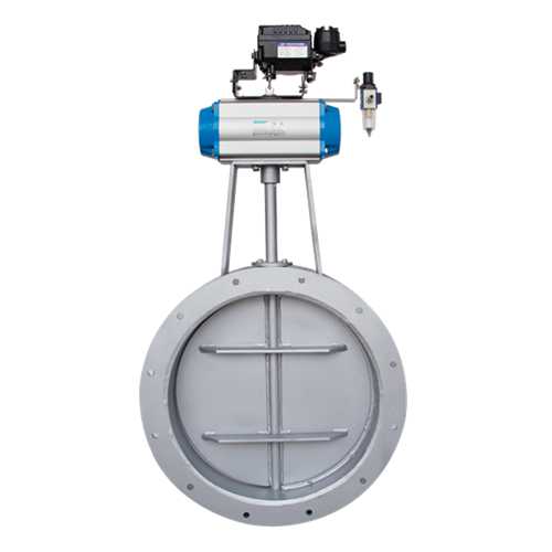 【BERSST】氣動高溫風閥