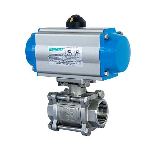 【BERSST】氣動絲口球閥/內螺紋