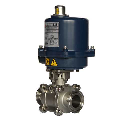 【SUNYEH】電動(dòng)卡箍/快裝球閥