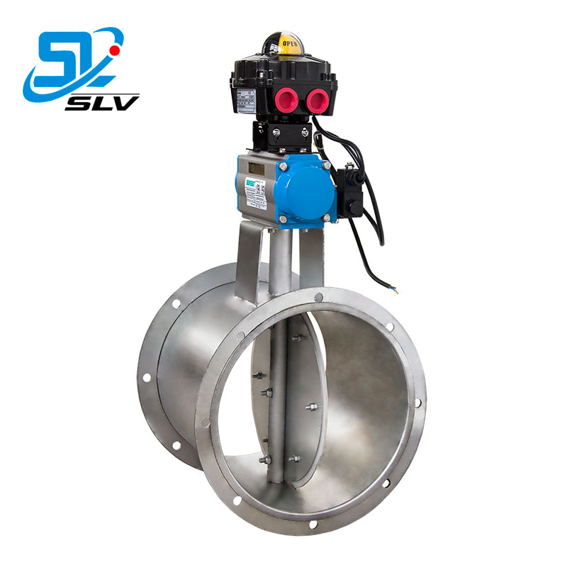 【BERSST】氣動高溫通風蝶閥