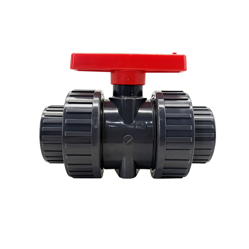 手動(dòng)upvc球閥