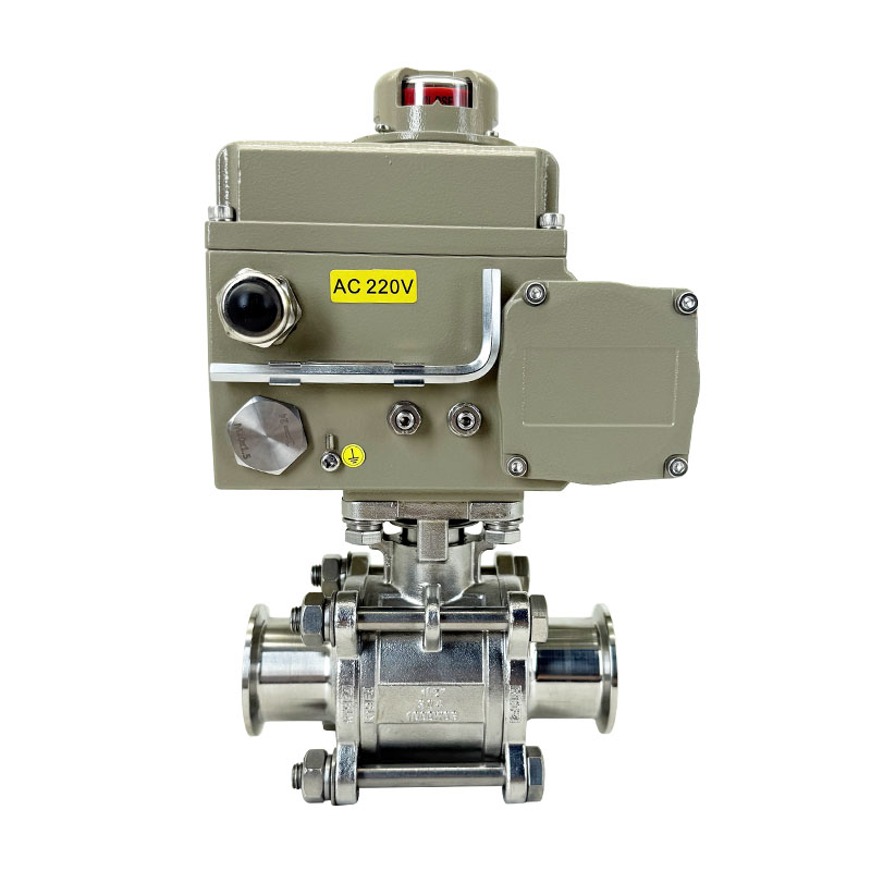 【SLVCN】電動(dòng)卡箍球閥