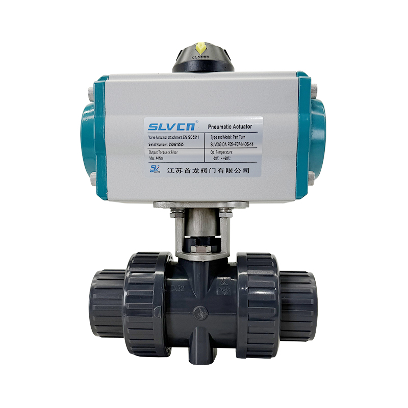 【SLVCN】氣動(dòng)UPVC球閥